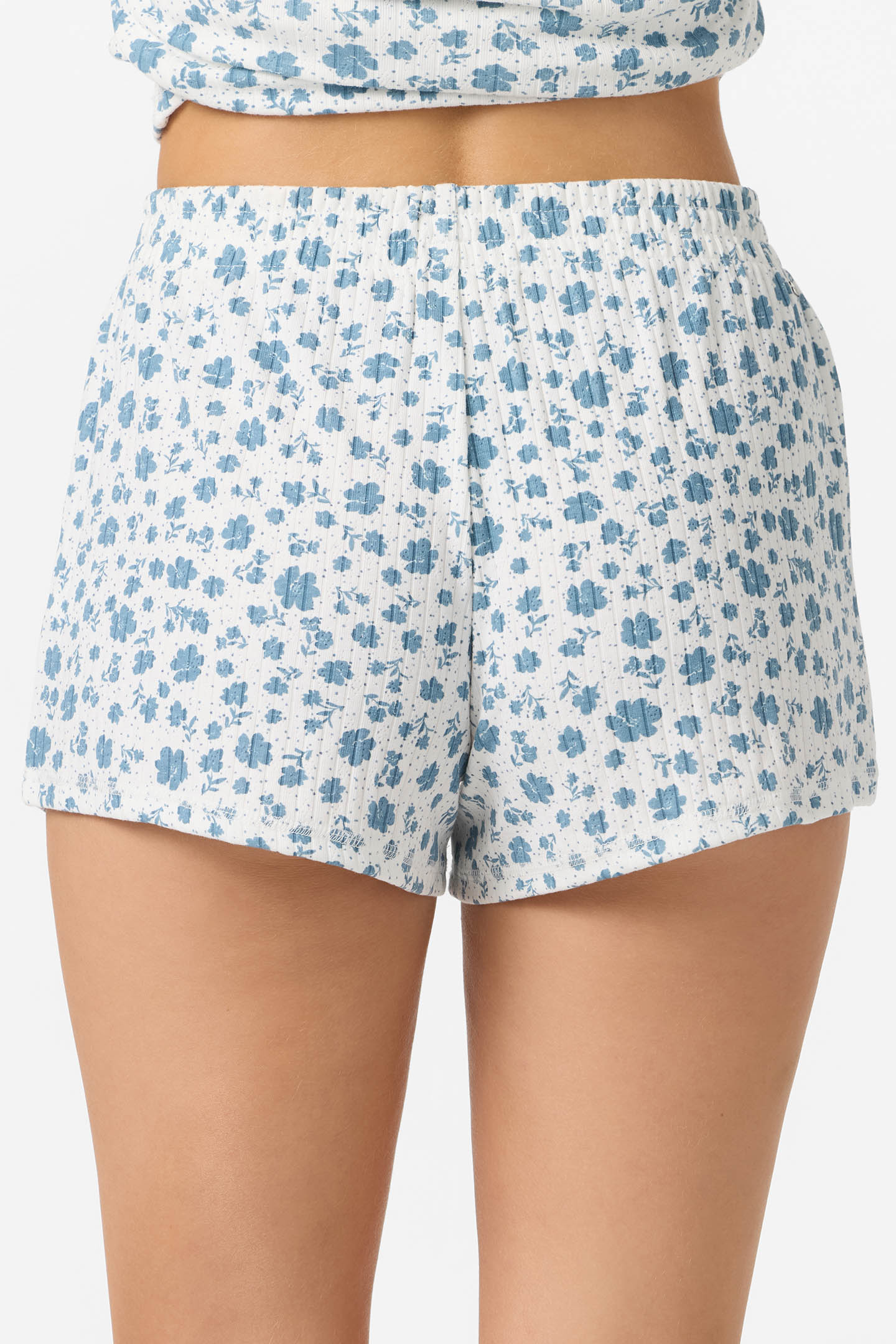 Gaia Primrose Lounge Shorts - Winter White | O'Neill