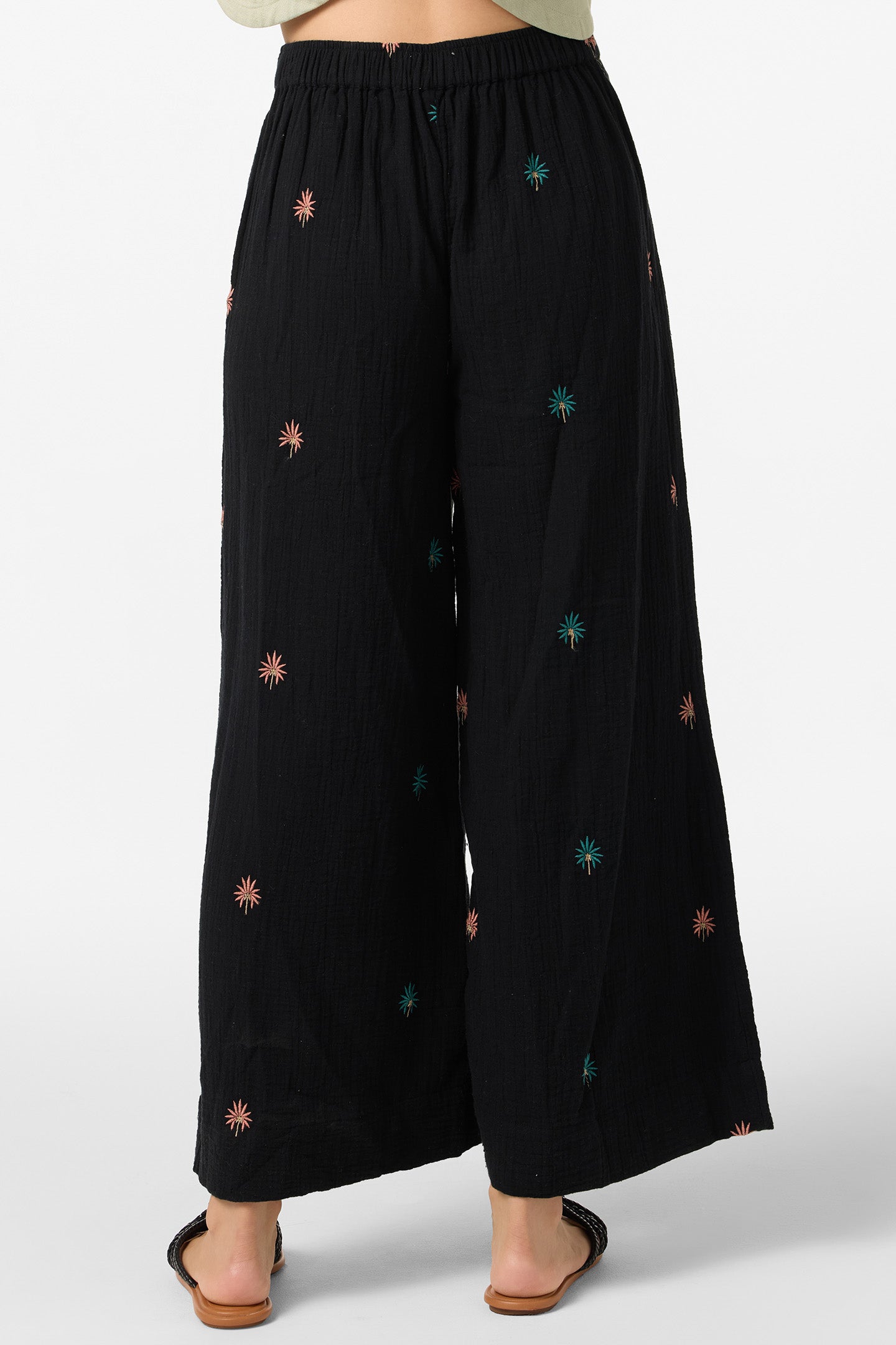 Rhodes Palm Beach Pants - Black