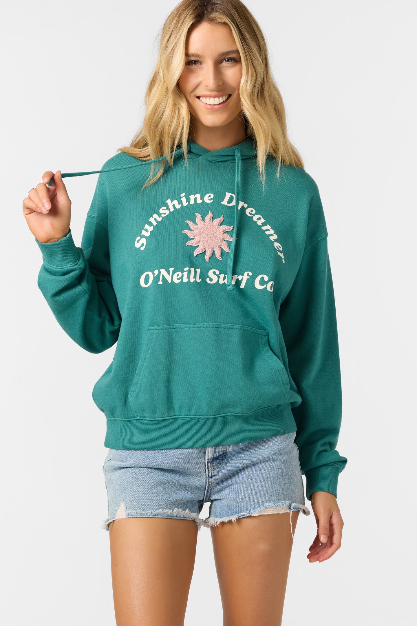 Drift Hoody Pullover Fleece - North Sea | O'Neill