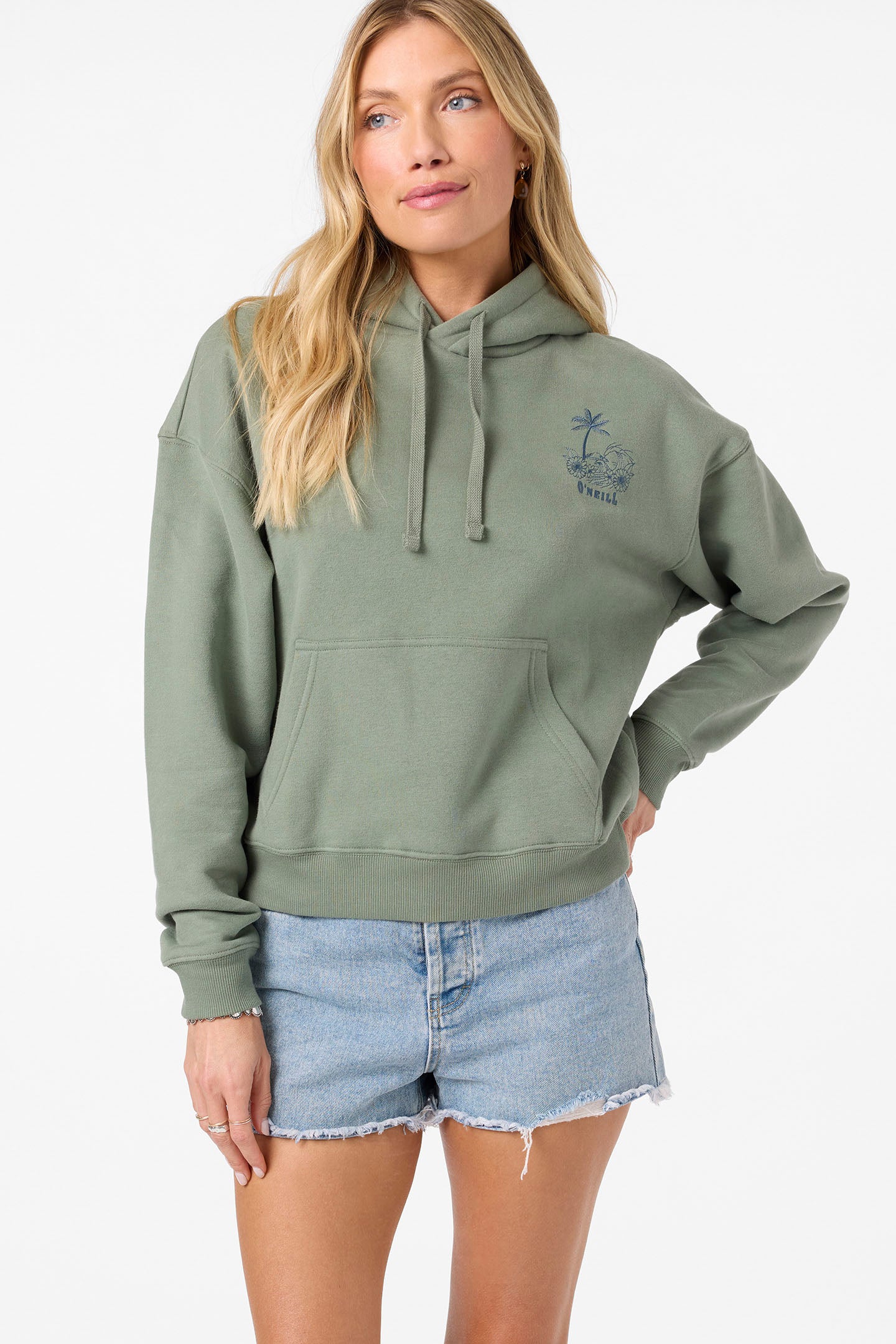 Drift Hoody Pullover Fleece - Sea Spray | O'Neill