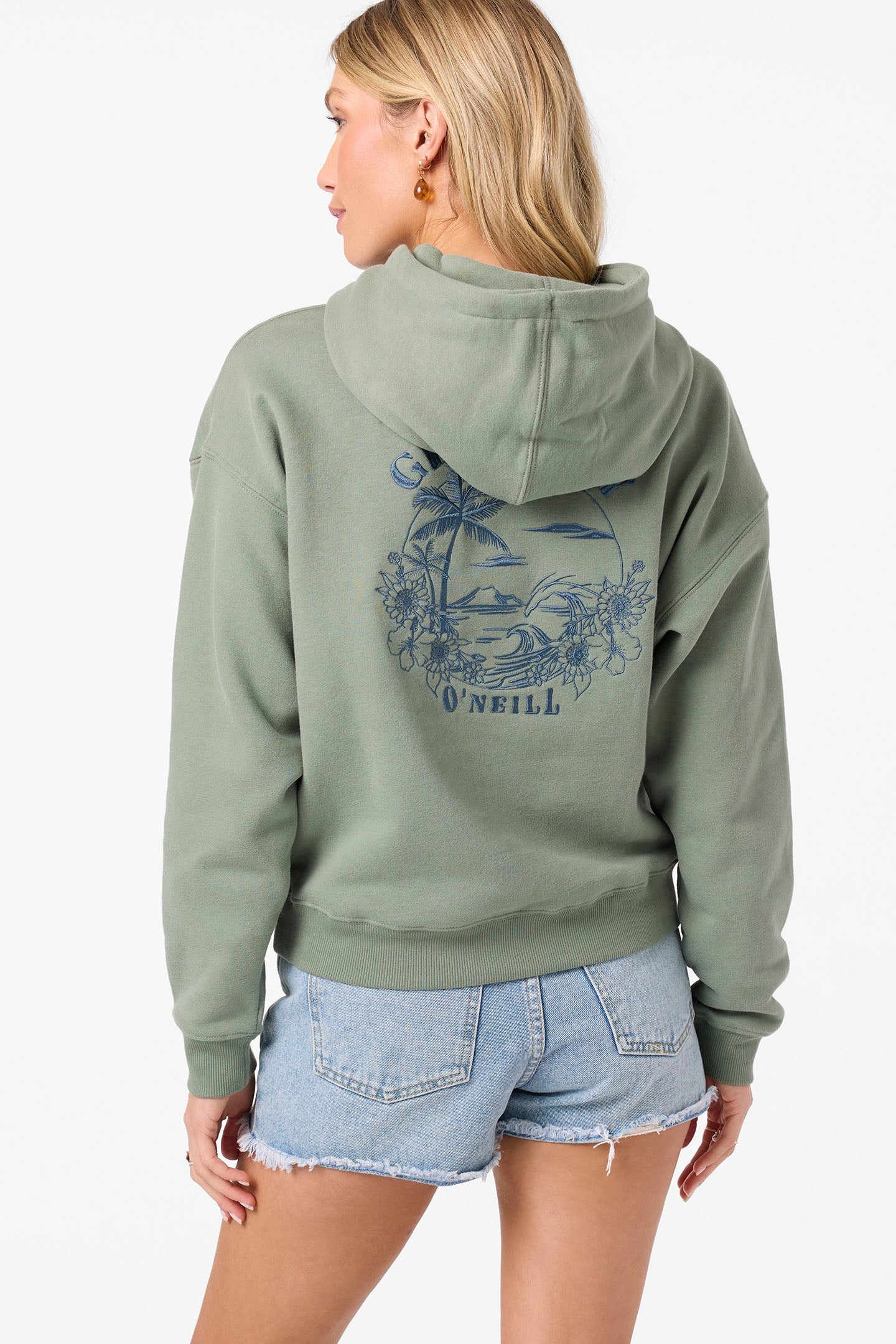 Jdy Dinea L/S omkeerbare trui. KNT Noos, Sea Pine, XXL