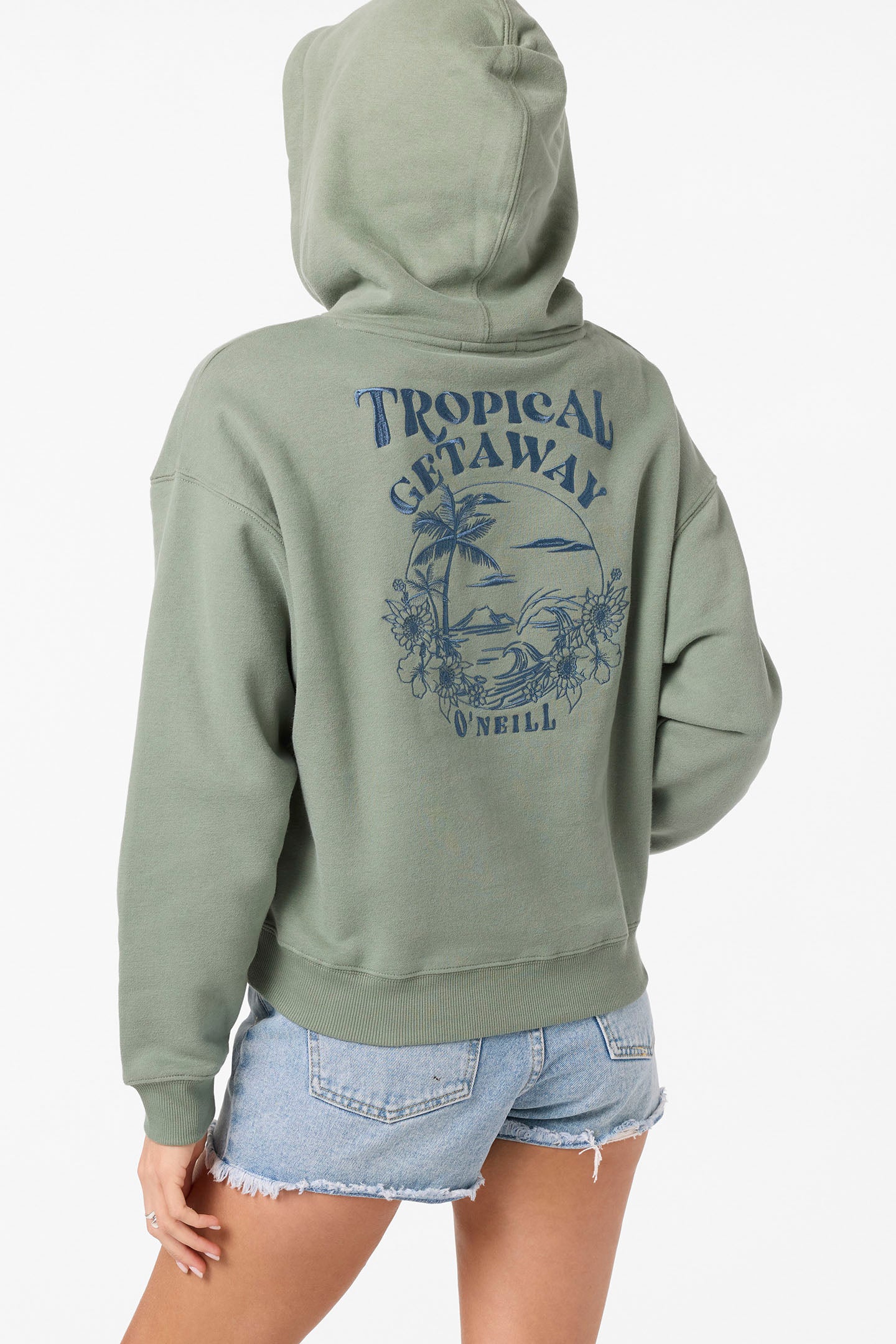 Drift Hoody Pullover Fleece - Sea Spray | O'Neill