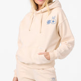 Flora Drift Hoodie Pullover Fleece
