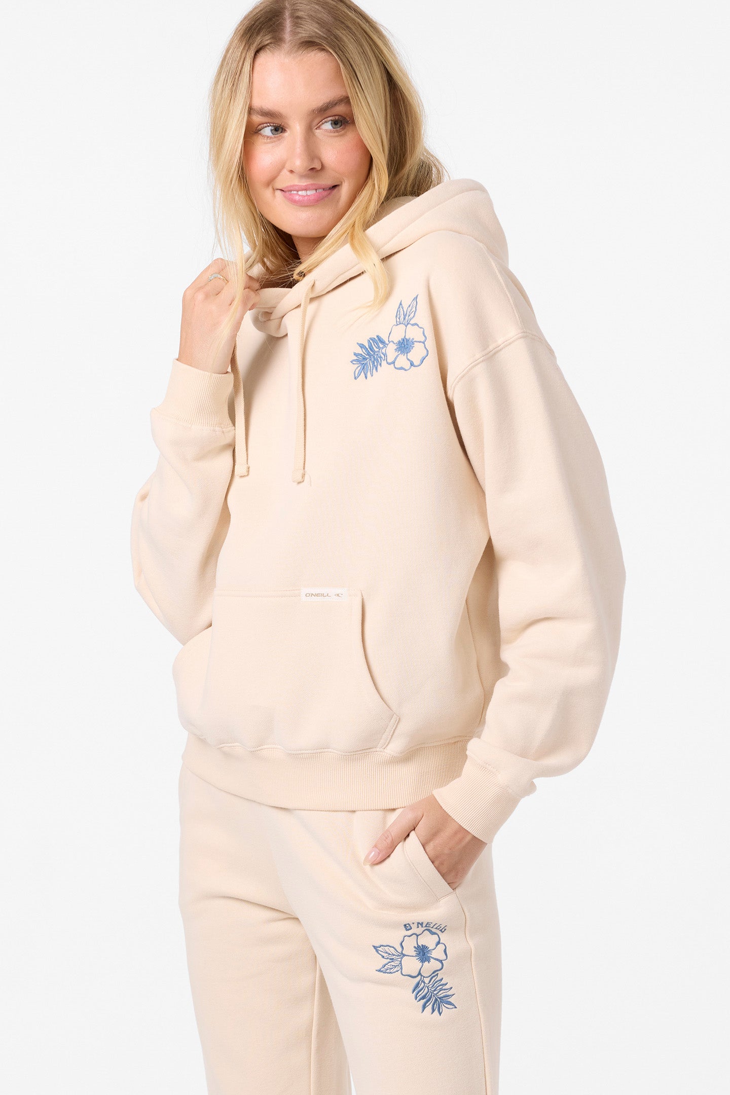 Flora Core 8egreedy パーカー　M Flora Drift Hoodie Pullover Fleece - Tapioca | O'Neill