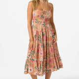 Esther Camella Midi Dress