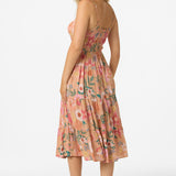 Esther Camella Midi Dress