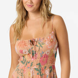 Esther Camella Midi Dress