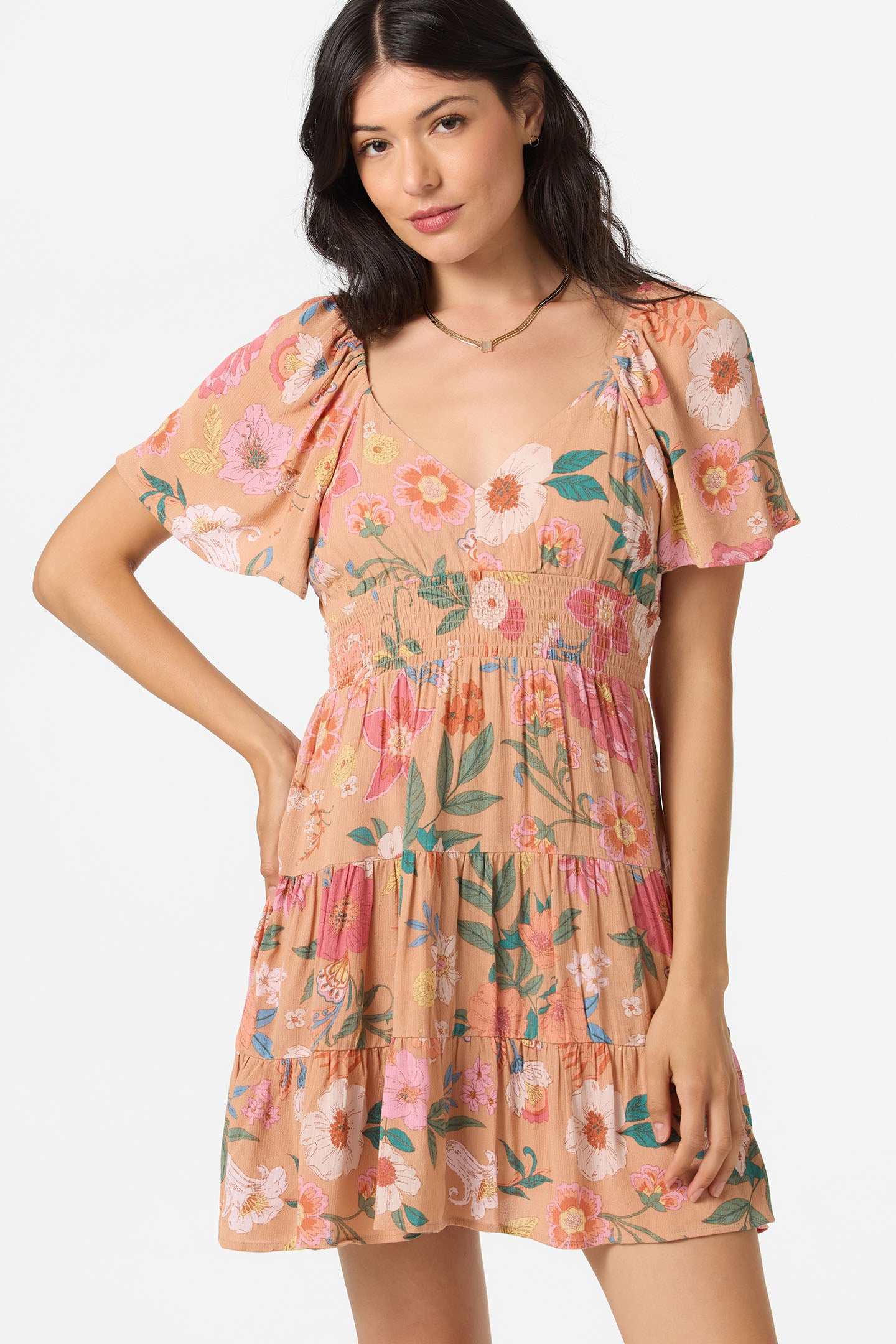 Layken Camella Short Dress - Cork | O'Neill