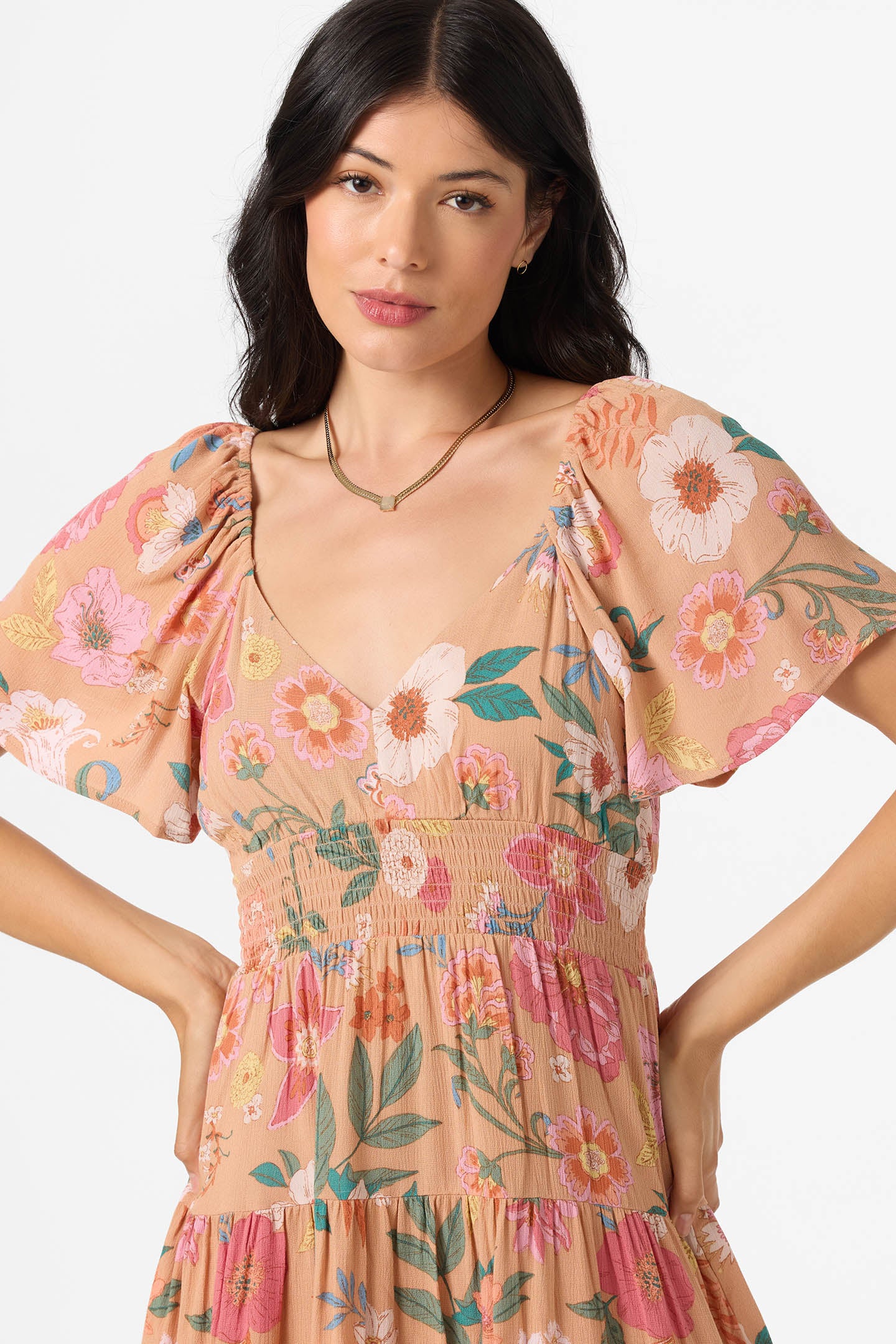 Layken Camella Short Dress - Cork | O'Neill