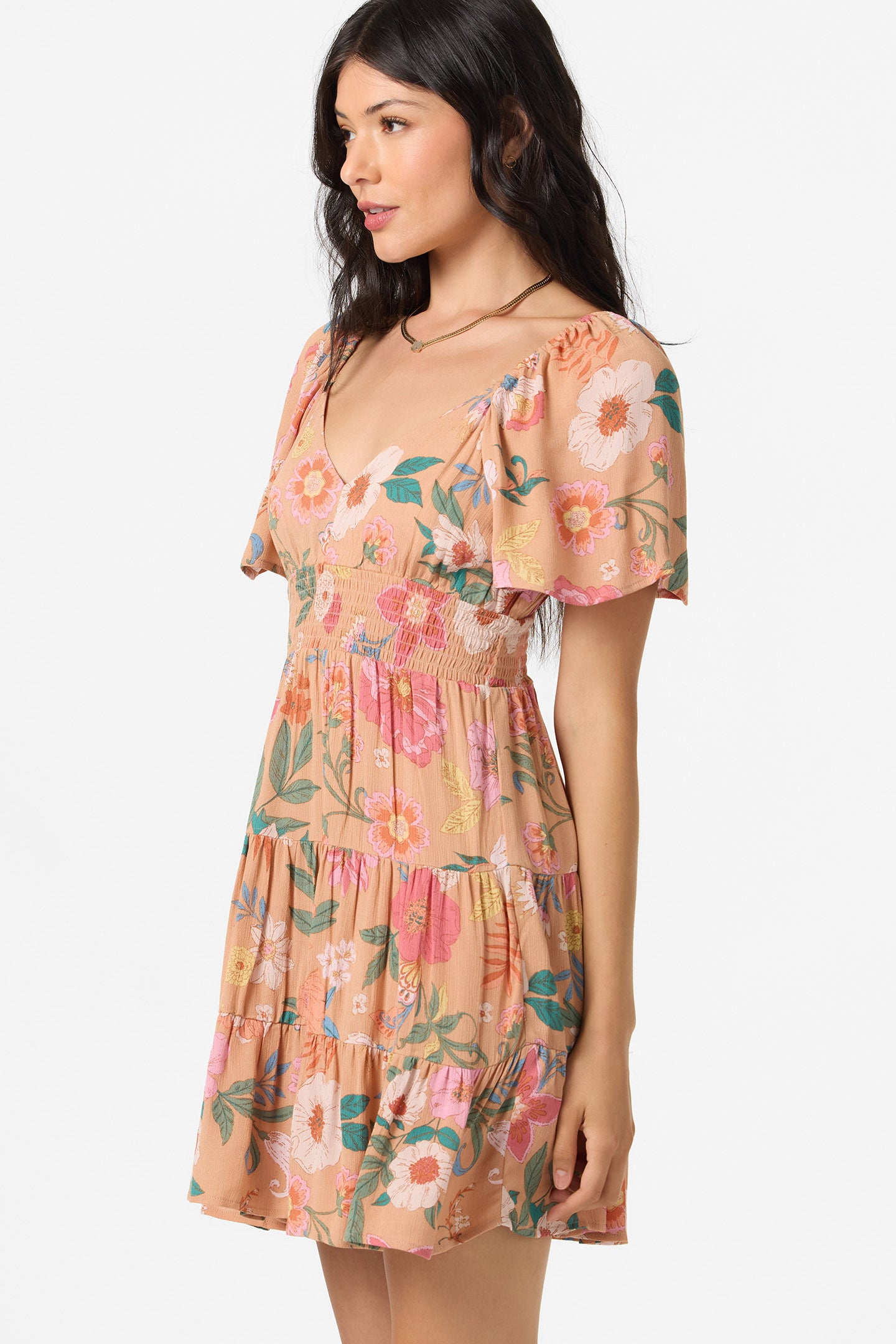 Layken Camella Short Dress - Cork | O'Neill