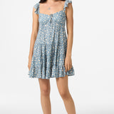 Lorelei Primrose Short Dress