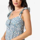 Lorelei Primrose Short Dress