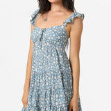 Lorelei Primrose Short Dress