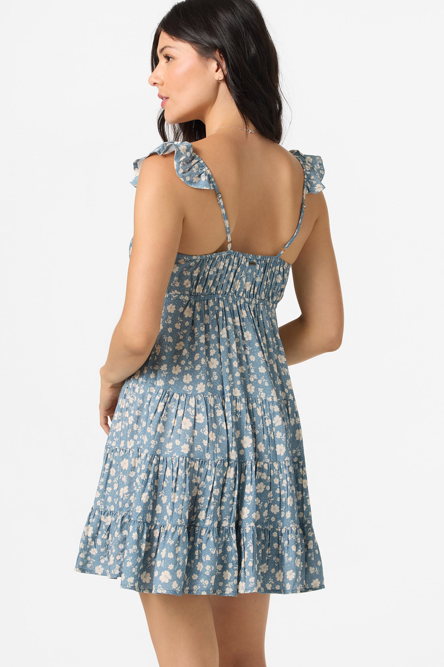 lorelei mini dress Lorelei Primrose Short Dress - Provincial Blue