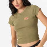 Surf Spike Tee - Martini Olive | O'Neill