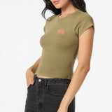 Surf Spike Tee - Martini Olive | O'Neill