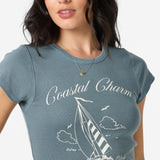 Coastal Charm Tee - Slate | O'Neill