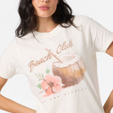 Coconut Seaside Tee