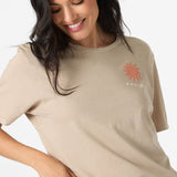 Sunset Sierra Tee - Simply Taupe | O'Neill