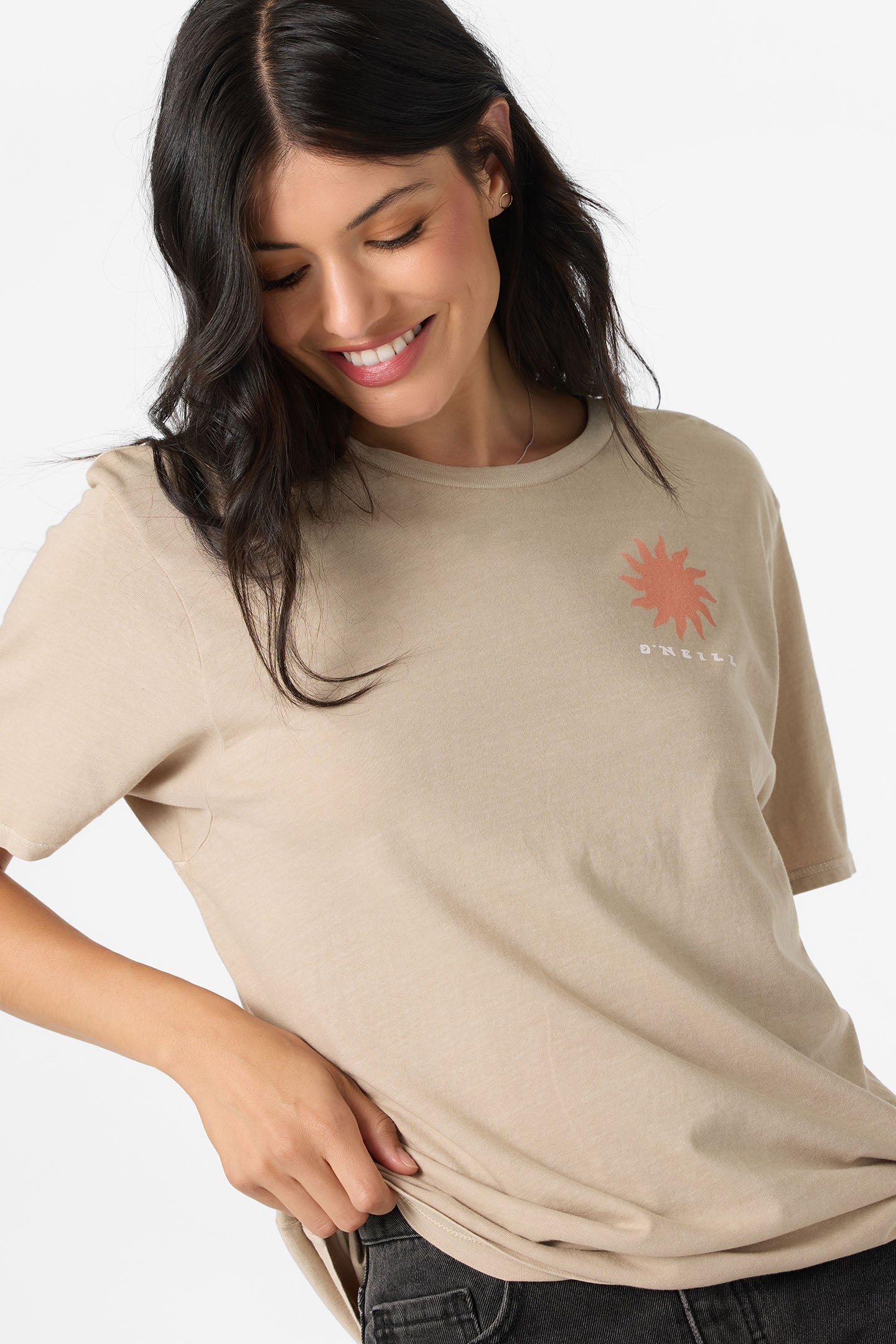 Sunset Sierra Tee - Simply Taupe | O'Neill