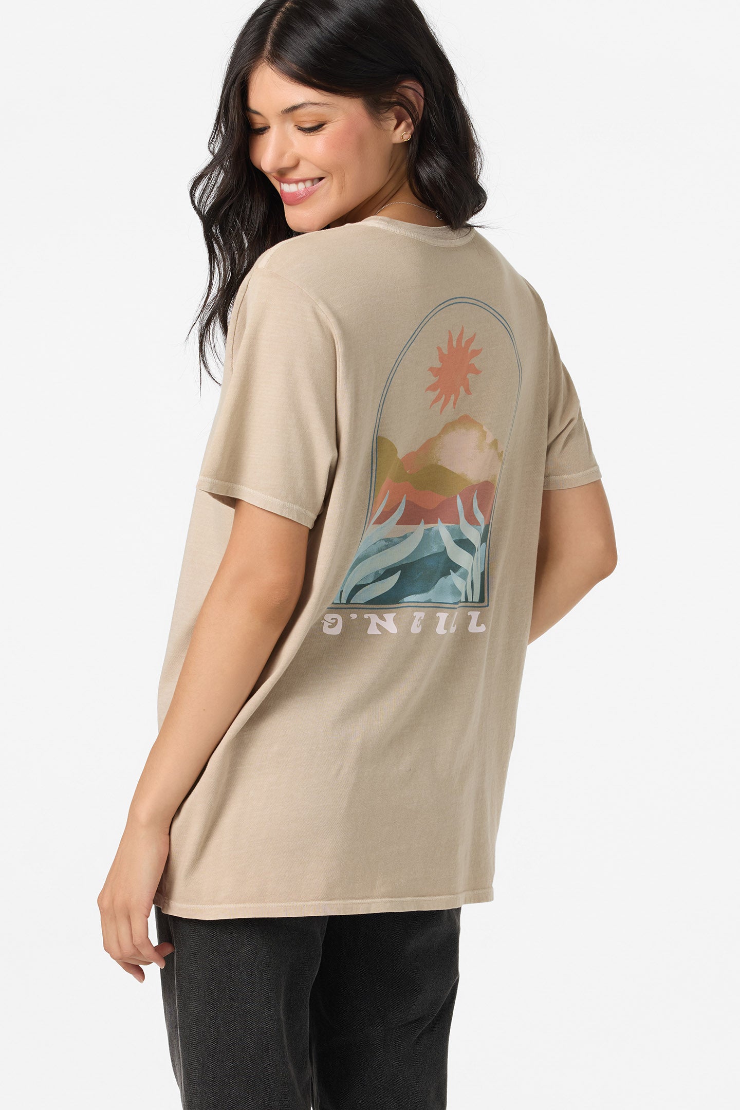 Sunset Sierra Tee - Simply Taupe | O'Neill Sunset Sierra Tee - Simply Taupe | O'Neill