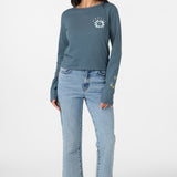 Pacific Bloom Long Sleeve Tee