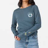 Pacific Bloom Long Sleeve Tee