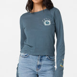 Pacific Bloom Long Sleeve Tee