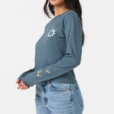 Pacific Bloom Long Sleeve Tee