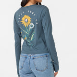 Pacific Bloom Long Sleeve Tee