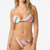 Equator Stripe Pismo Bralette Top