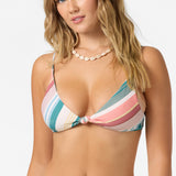 Equator Stripe Pismo Bralette Top