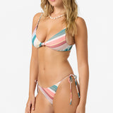 Equator Stripe Pismo Bralette Top