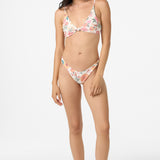 Camellia Floral Pismo Bralette Top