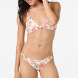 Camellia Floral Pismo Bralette Top