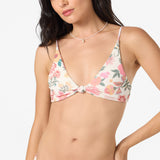 Camellia Floral Pismo Bralette Top