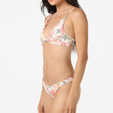 Camellia Floral Pismo Bralette Top