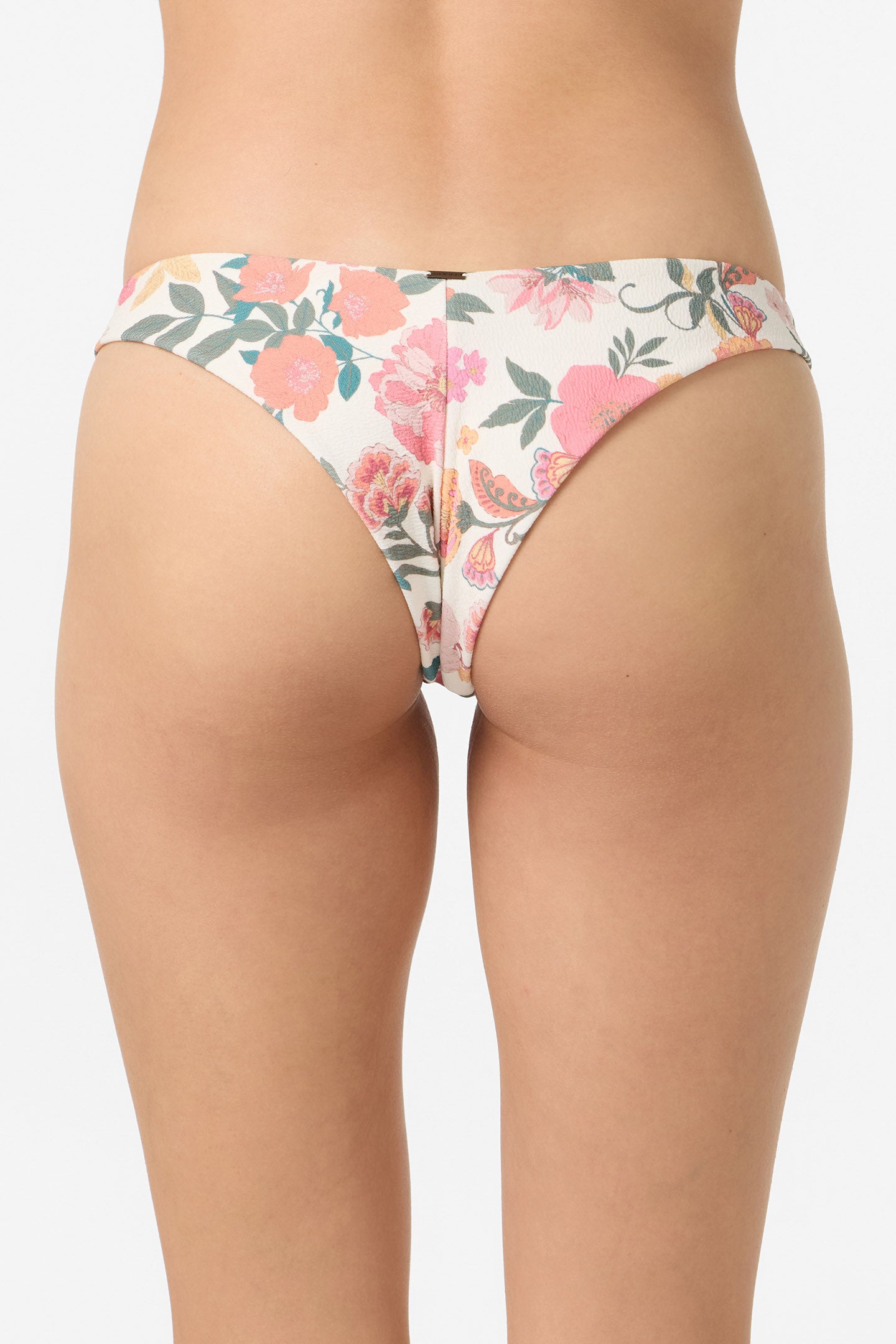 Camellia Floral Hermosa Skimpy Bottoms - Vanilla | O'Neill
