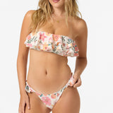 Camellia Floral Diaz Bandeau Top