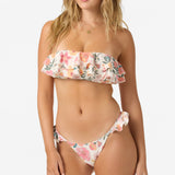 Camellia Floral Diaz Bandeau Top