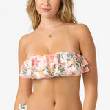 Camellia Floral Diaz Bandeau Top