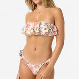 Camellia Floral Diaz Bandeau Top