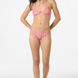 Camellia Floral Madrid Revo Halter Top