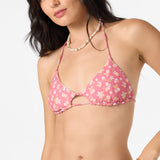Camellia Floral Madrid Revo Halter Top