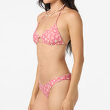 Camellia Floral Madrid Revo Halter Top