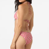 Camellia Floral Madrid Revo Halter Top