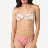 Camellia Floral Madrid Revo Halter Top