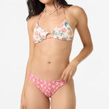 Camellia Floral Madrid Revo Halter Top