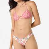 Camellia Floral Madrid Revo Halter Top