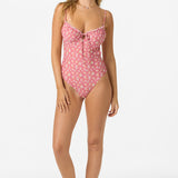 Camellia Floral Kailua One-Piece